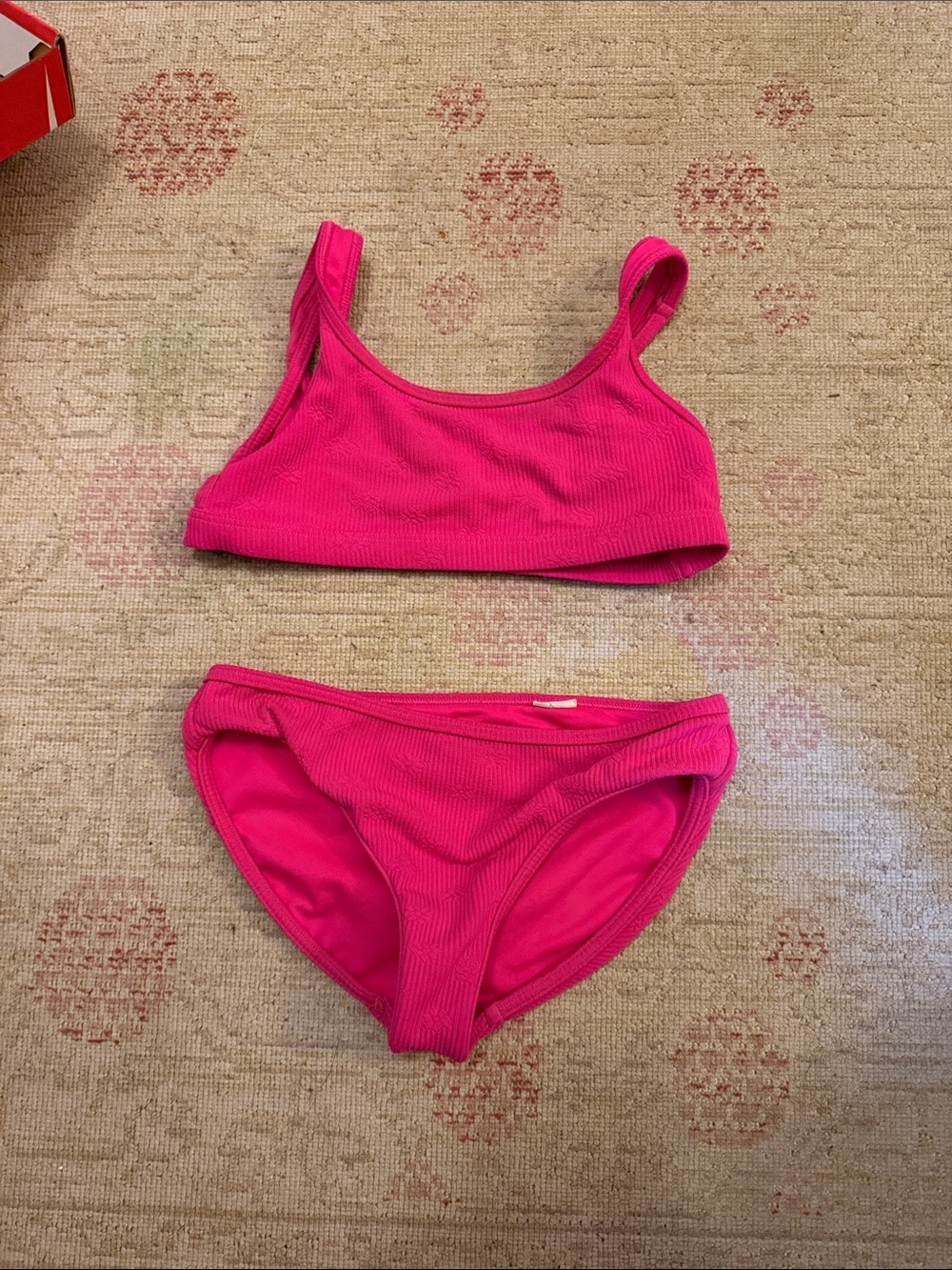 Abercrombie kids two piece size 7/8